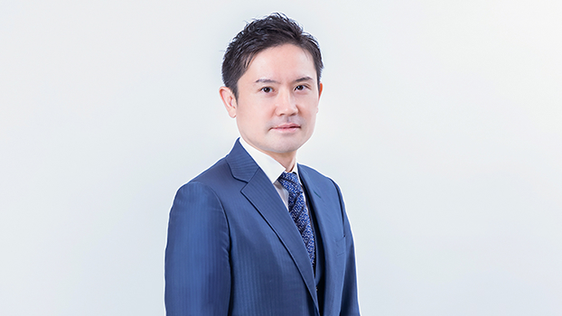 取締役 甲斐 真一郎の写真